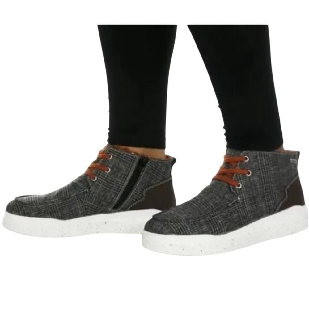 ROMIKA Helsinki 02 Jacquard Fur Lined Booties Sz 37 / US Womens 6.5 New in Box